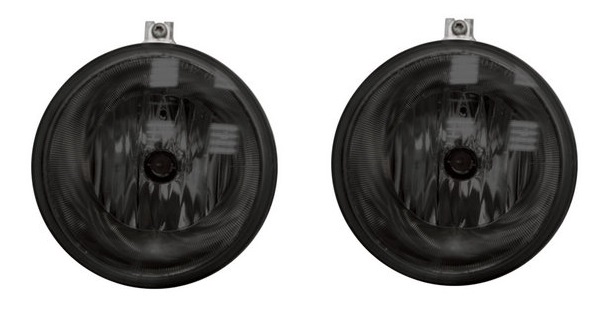 Restyling Ideas Smoke Fog Lights 05-10 Jeep Grand Cherokee